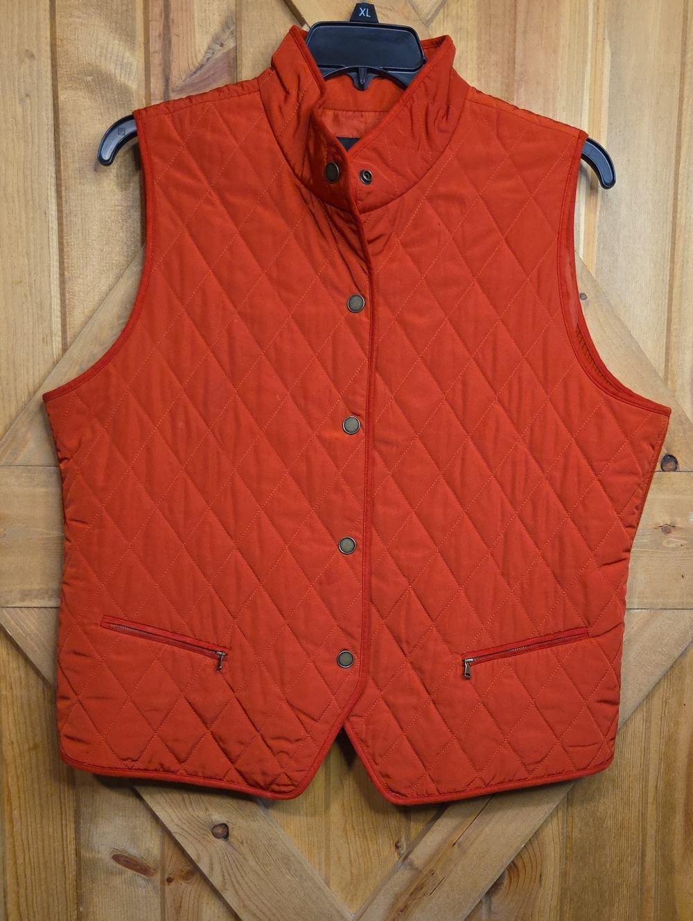 Talbots Womens Quilted Vest..XL